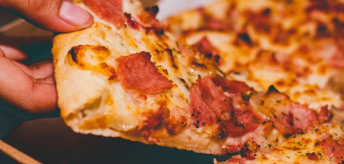 Originele manieren om pizza te eten